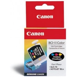 Картридж Canon BC-11e для Canon BJC50/70/80, BN700, SWJ350/550 color ОРИГІНАЛ